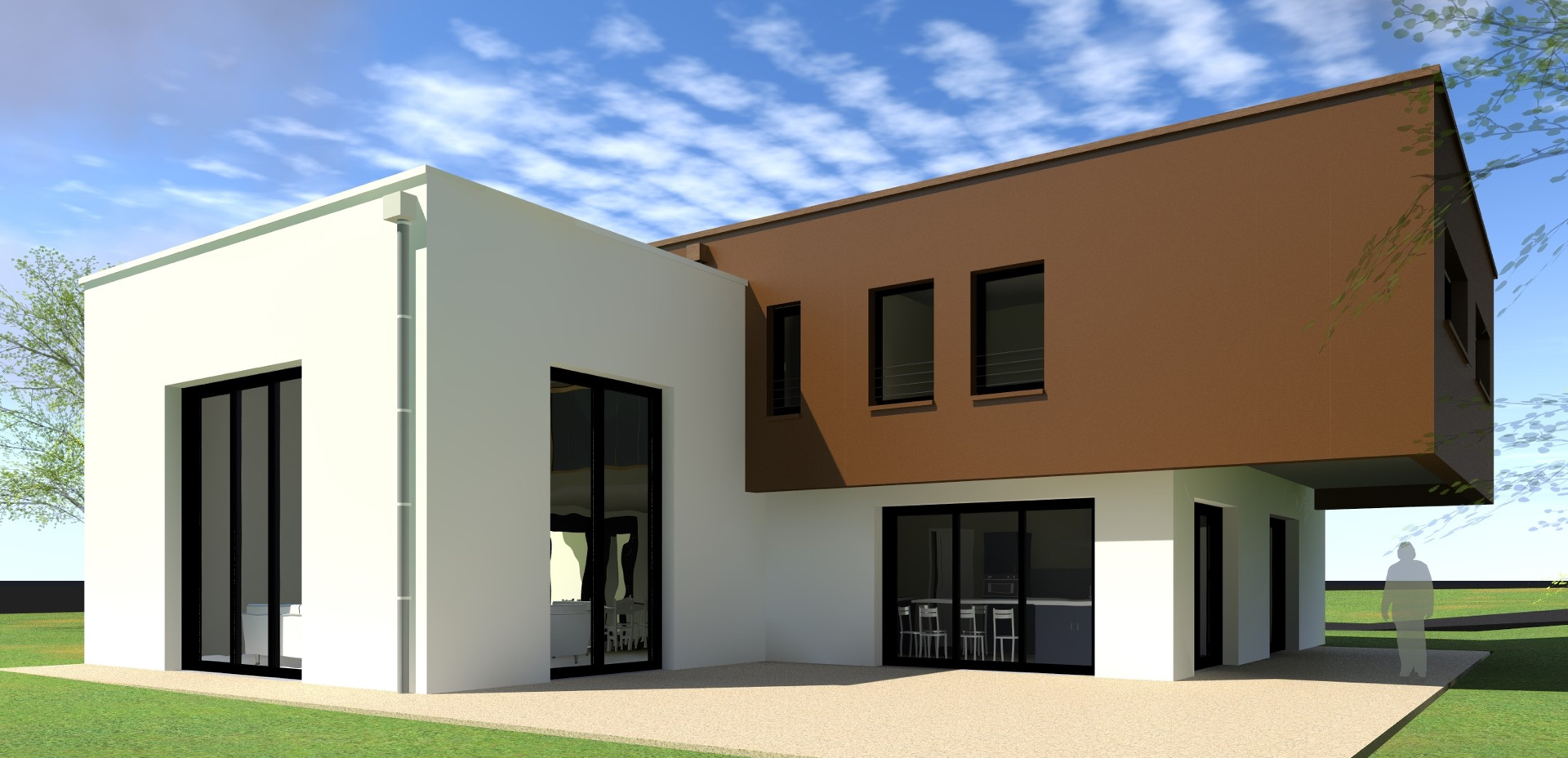 MAISON CONTEMPORAINE